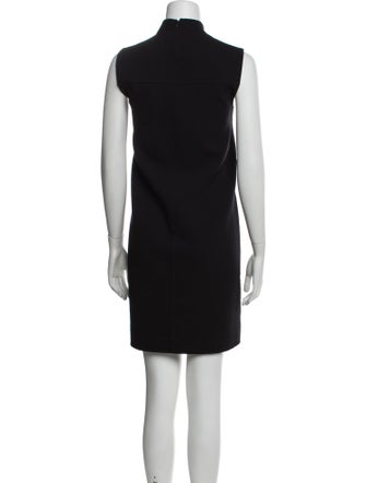 Michael Kors Collection Virgin Wool Knee-Length Dress