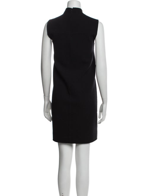Michael Kors Collection Virgin Wool Knee-Length Dress