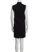 Michael Kors Collection Virgin Wool Knee-Length Dress