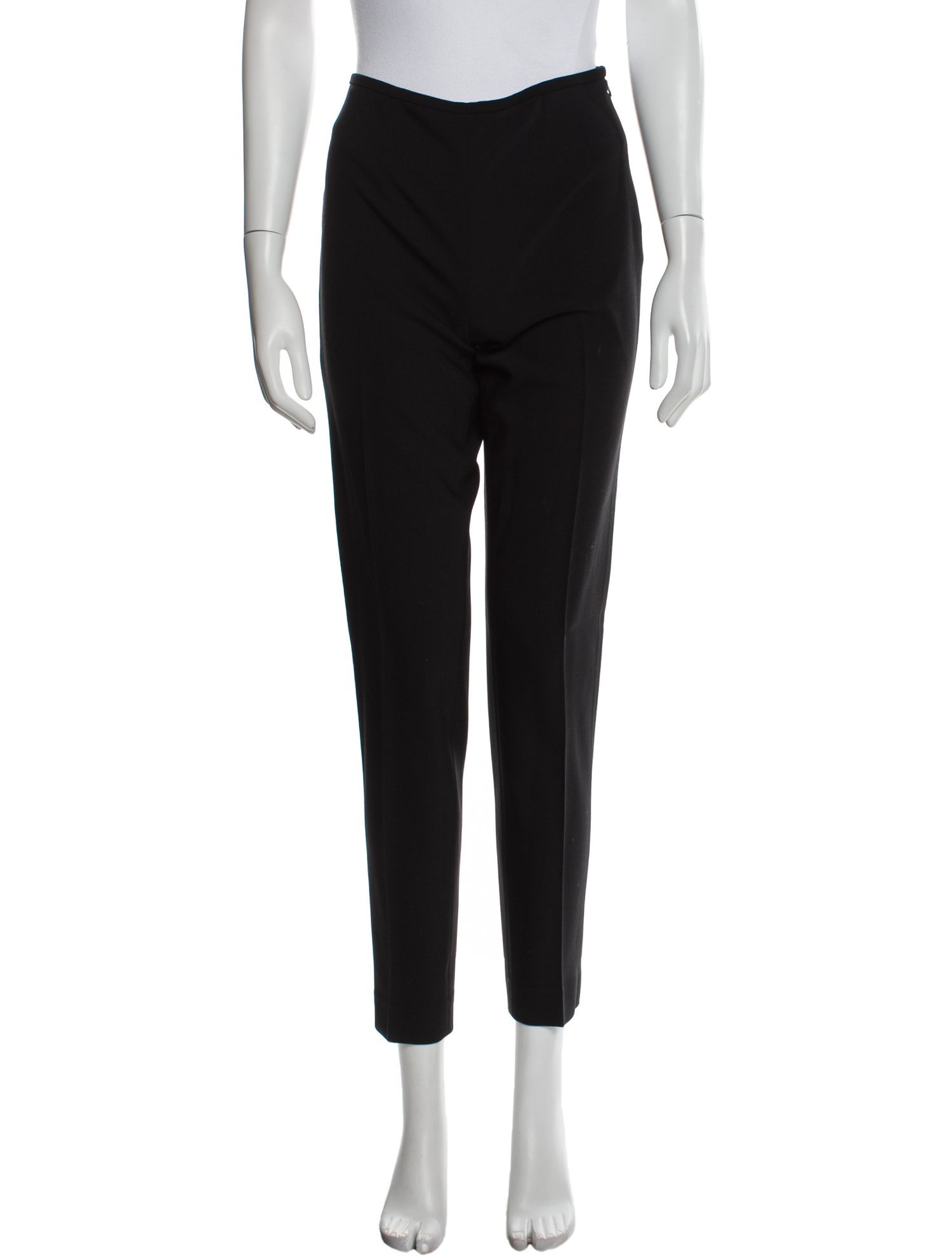 Michael Kors Collection Virgin Wool Straight Leg Pants
