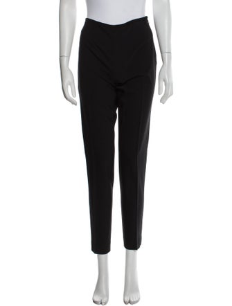 Michael Kors Collection Virgin Wool Straight Leg Pants