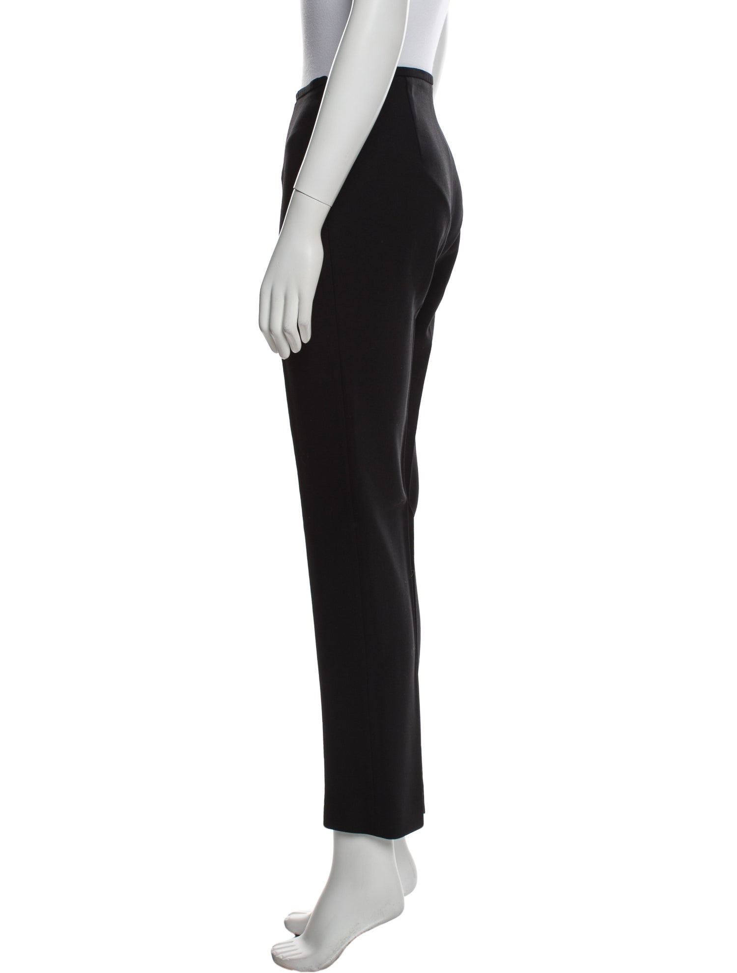 Michael Kors Collection Virgin Wool Straight Leg Pants