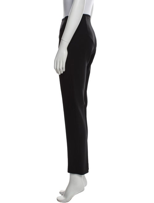 Michael Kors Collection Virgin Wool Straight Leg Pants