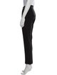 Michael Kors Collection Virgin Wool Straight Leg Pants