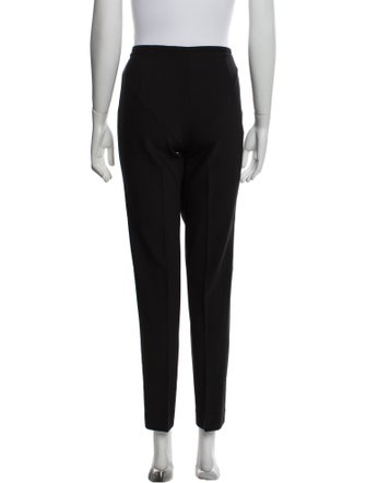 Michael Kors Collection Virgin Wool Straight Leg Pants