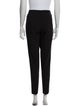 Michael Kors Collection Virgin Wool Straight Leg Pants