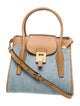 Michael Kors Collection Leather Top Handle Bag