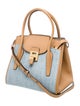 Michael Kors Collection Leather Top Handle Bag
