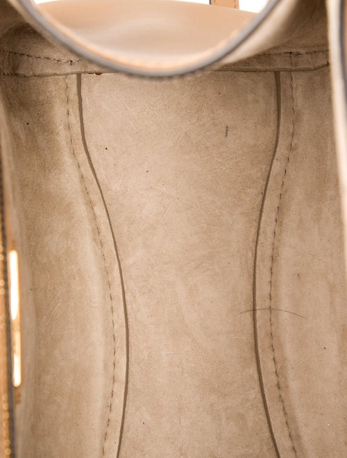 Michael Kors Collection Leather Top Handle Bag