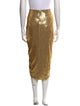 Michael Kors Collection Sequin Embellishments Knee-Length Skirt