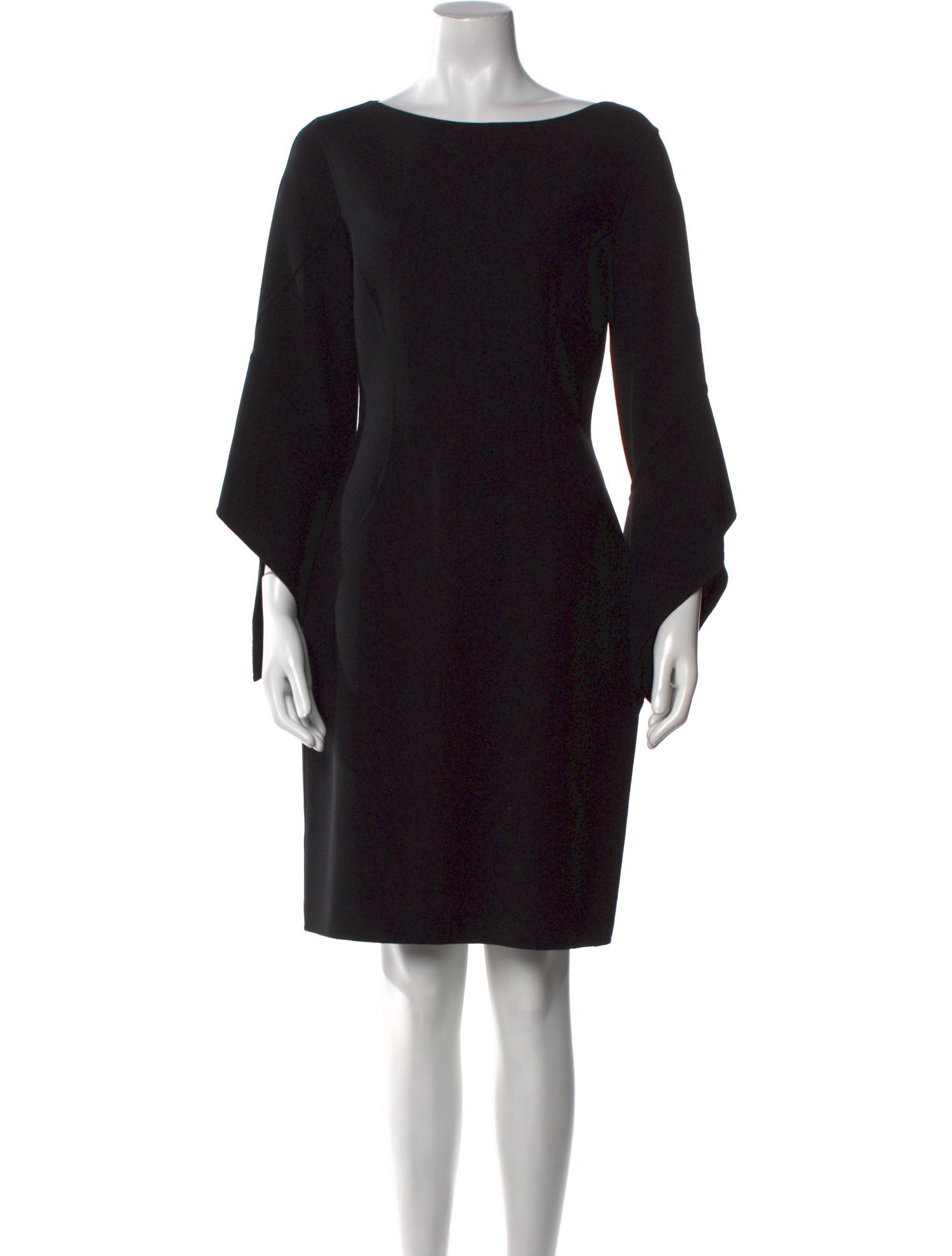 Michael Kors Collection Virgin Wool Knee-Length Dress