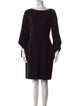 Michael Kors Collection Virgin Wool Knee-Length Dress