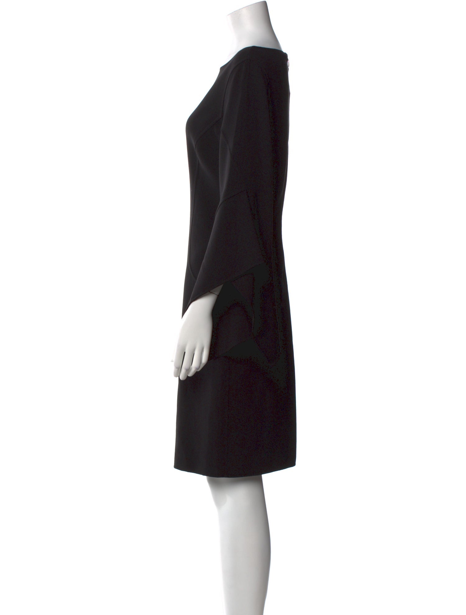 Michael Kors Collection Virgin Wool Knee-Length Dress