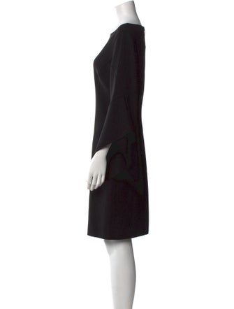 Michael Kors Collection Virgin Wool Knee-Length Dress