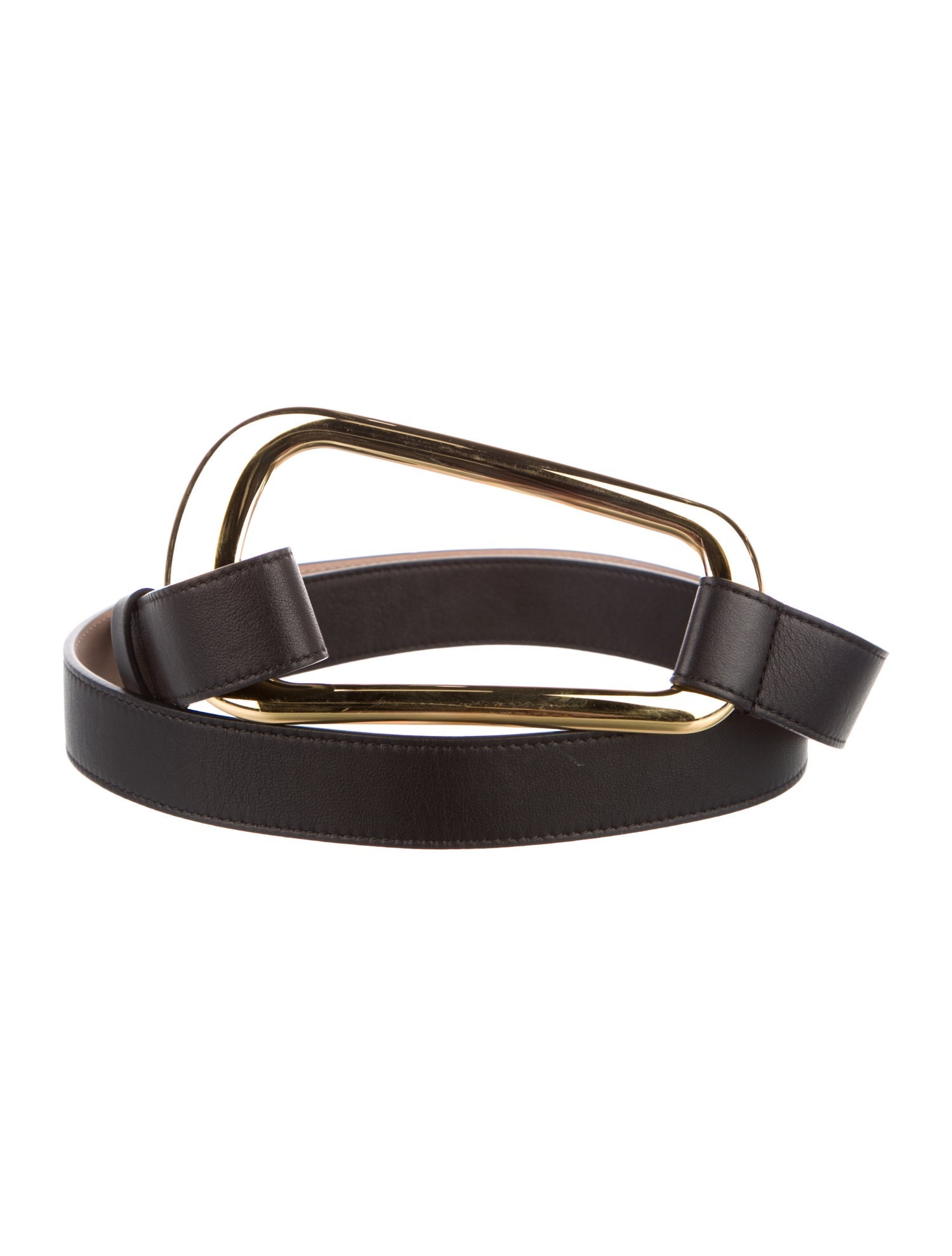 Michael Kors Collection Leather Waist Belt