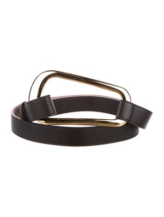 Michael Kors Collection Leather Waist Belt