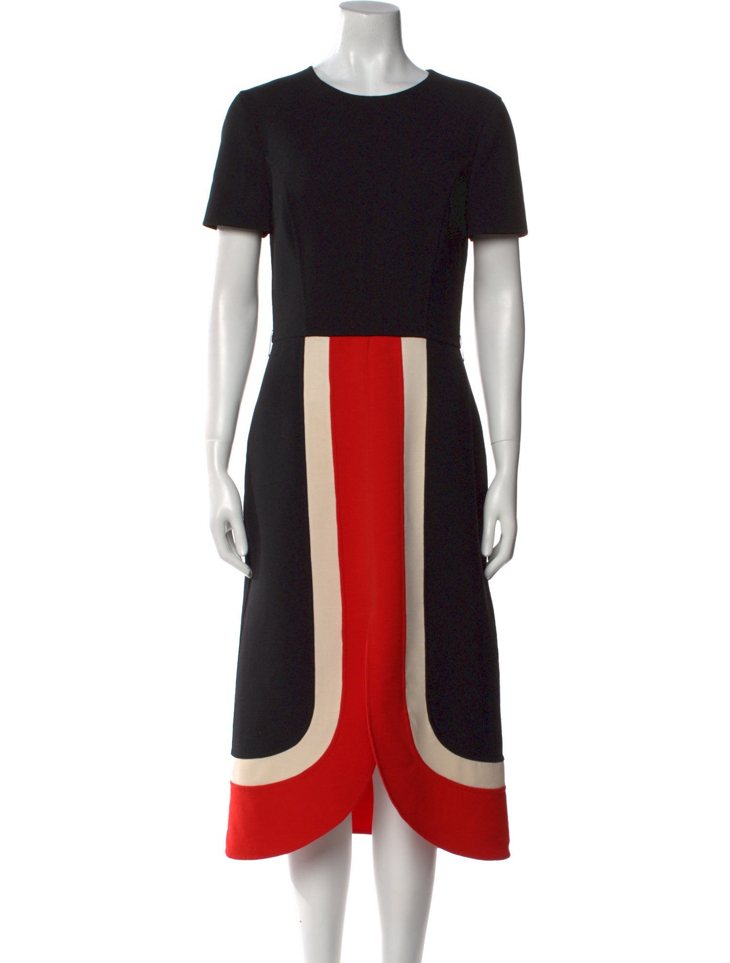 Michael Kors Collection Virgin Wool Long Dress