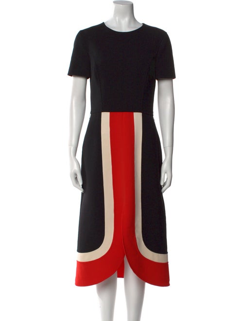 Michael Kors Collection Virgin Wool Long Dress