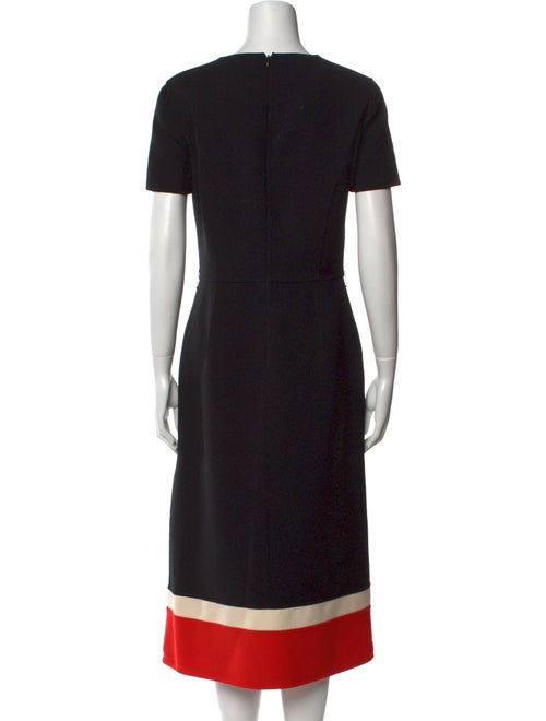 Michael Kors Collection Virgin Wool Long Dress