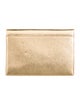 Michael Kors Collection Leather Clutch