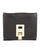 Michael Kors Collection Leather Compact Wallet