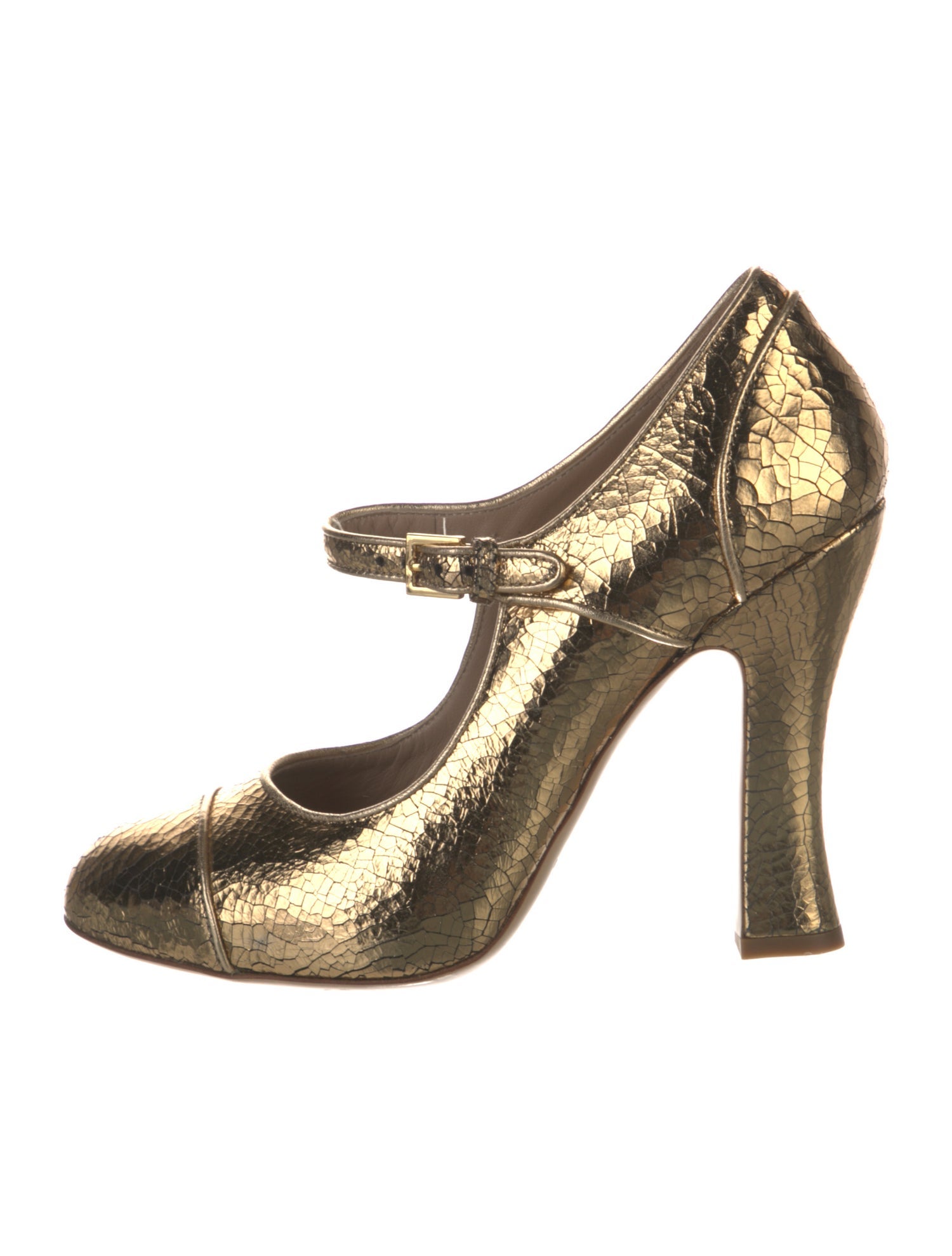 Michael Kors Collection Leather Pumps