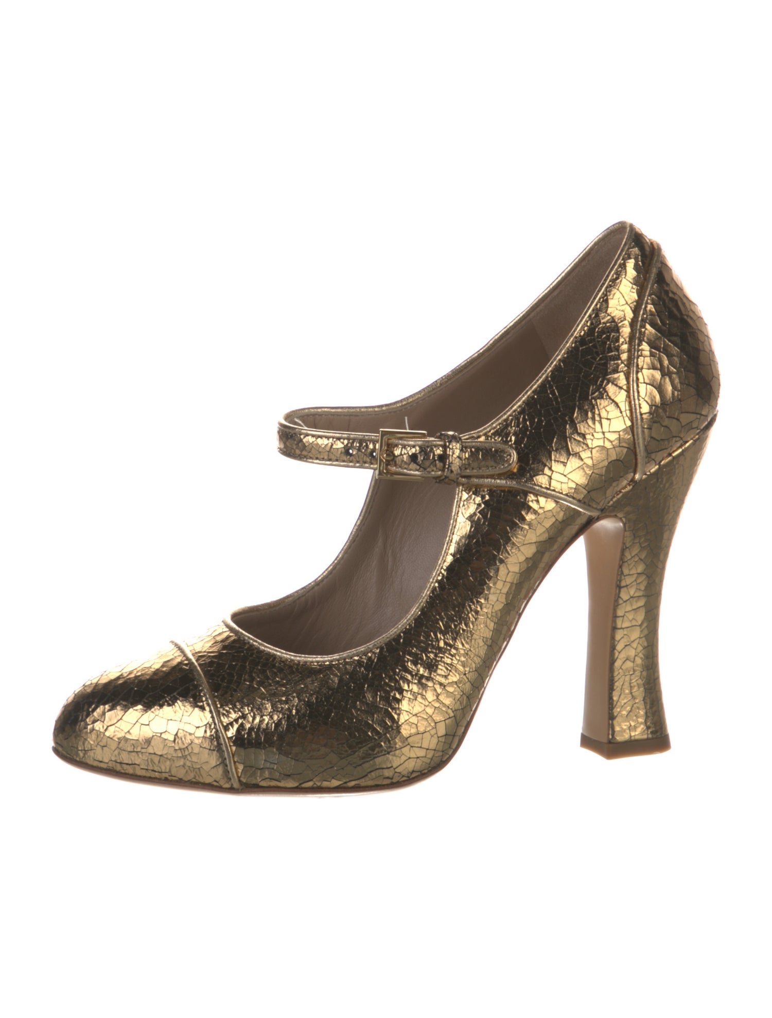 Michael Kors Collection Leather Pumps