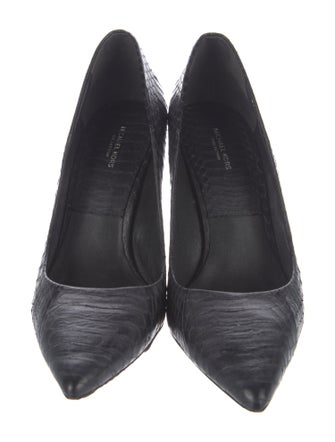 Michael Kors Collection Python Pumps