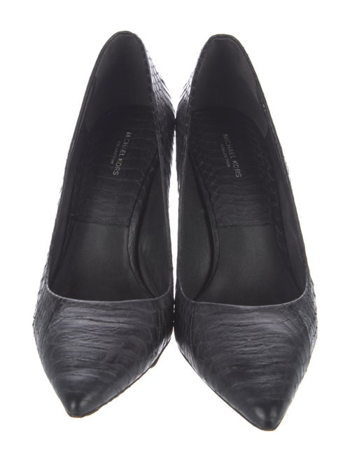 Michael Kors Collection Python Pumps