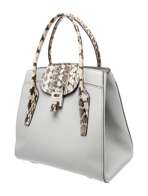 Michael Kors Collection Leather Top Handle Bag