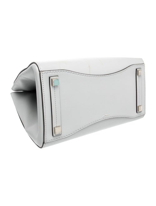 Michael Kors Collection Leather Top Handle Bag