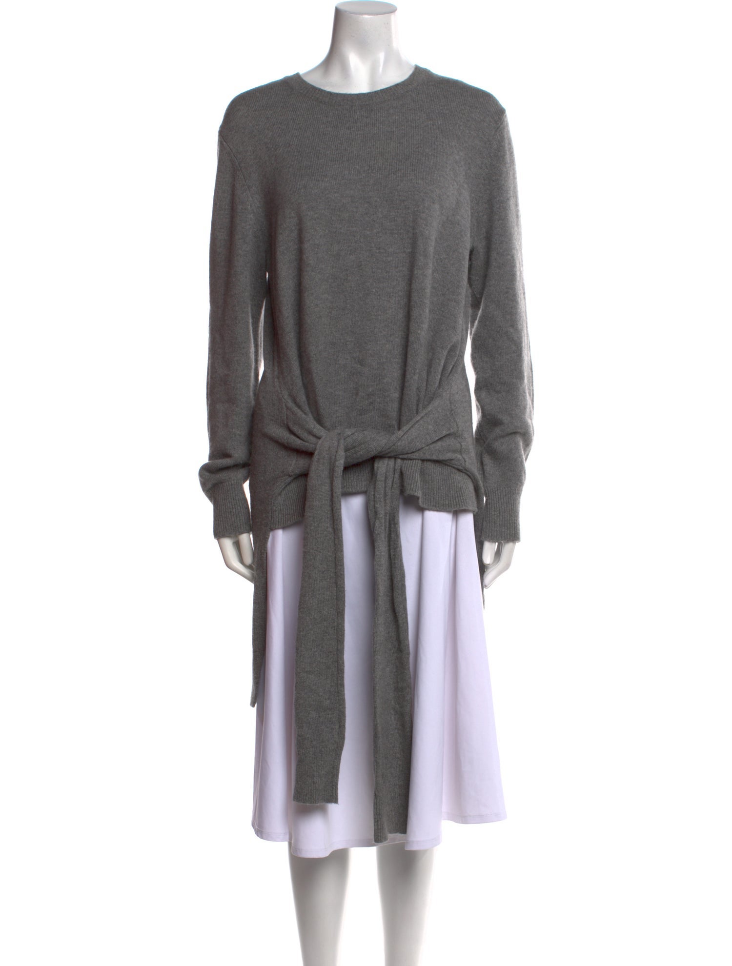 Michael Kors Collection Cashmere Scoop Neck Sweater