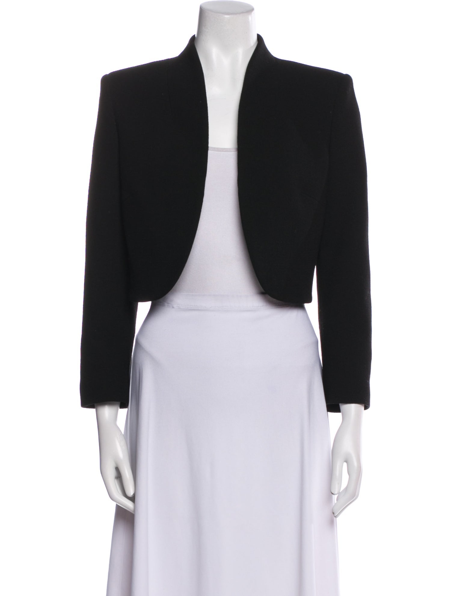 Michael Kors Collection Virgin Wool Bolero