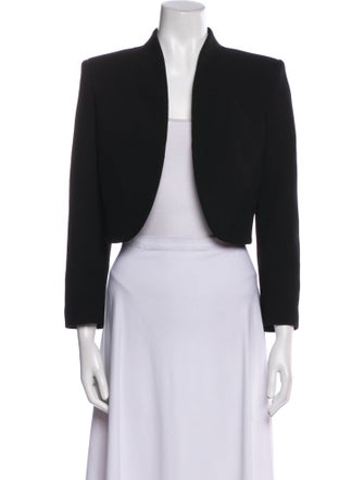 Michael Kors Collection Virgin Wool Bolero