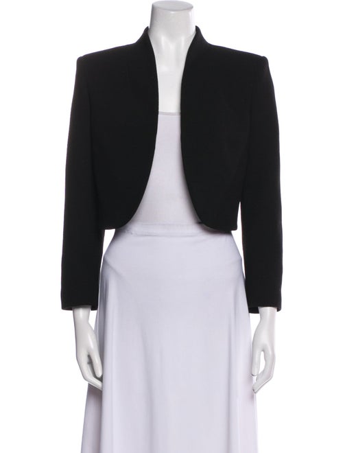 Michael Kors Collection Virgin Wool Bolero