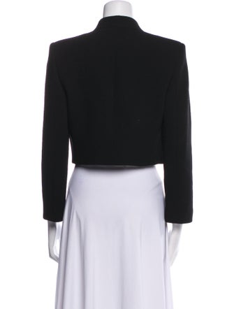 Michael Kors Collection Virgin Wool Bolero