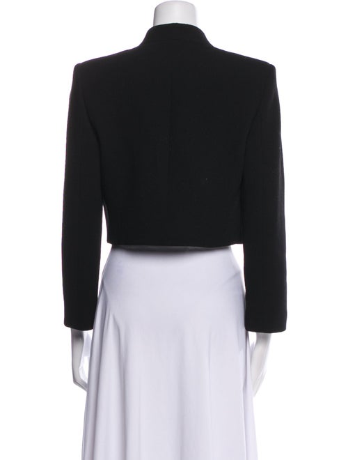 Michael Kors Collection Virgin Wool Bolero