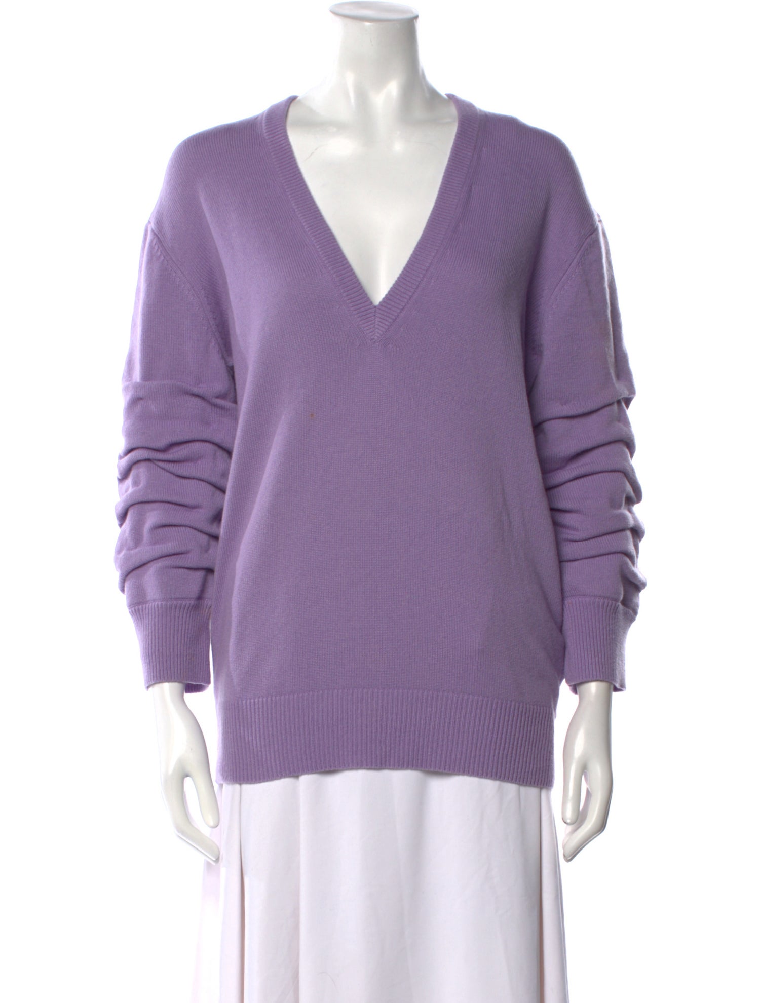Michael Kors Collection Cashmere V-Neck Sweater