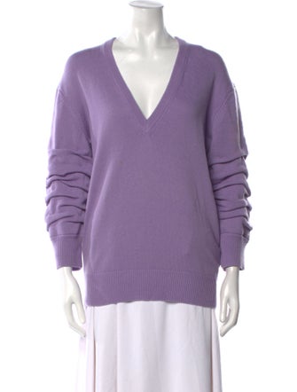 Michael Kors Collection Cashmere V-Neck Sweater