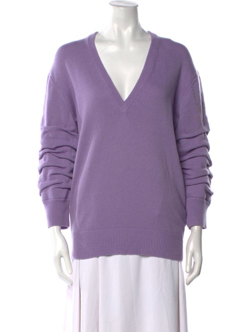 Michael Kors Collection Cashmere V-Neck Sweater