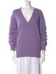 Michael Kors Collection Cashmere V-Neck Sweater