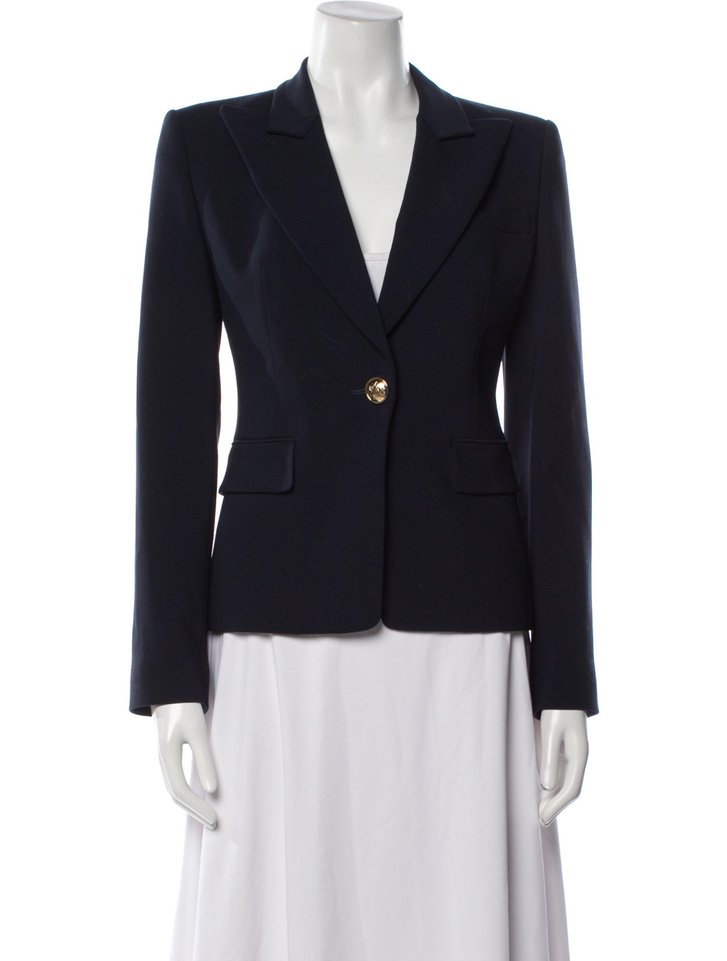 Michael Kors Collection Virgin Wool Blazer