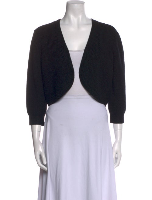 Michael Kors Collection Cashmere Open Front Sweater