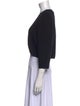 Michael Kors Collection Cashmere Open Front Sweater