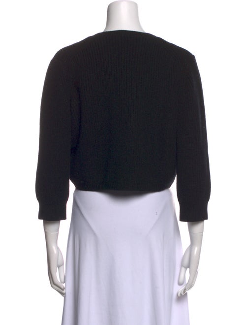 Michael Kors Collection Cashmere Open Front Sweater