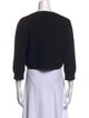Michael Kors Collection Cashmere Open Front Sweater