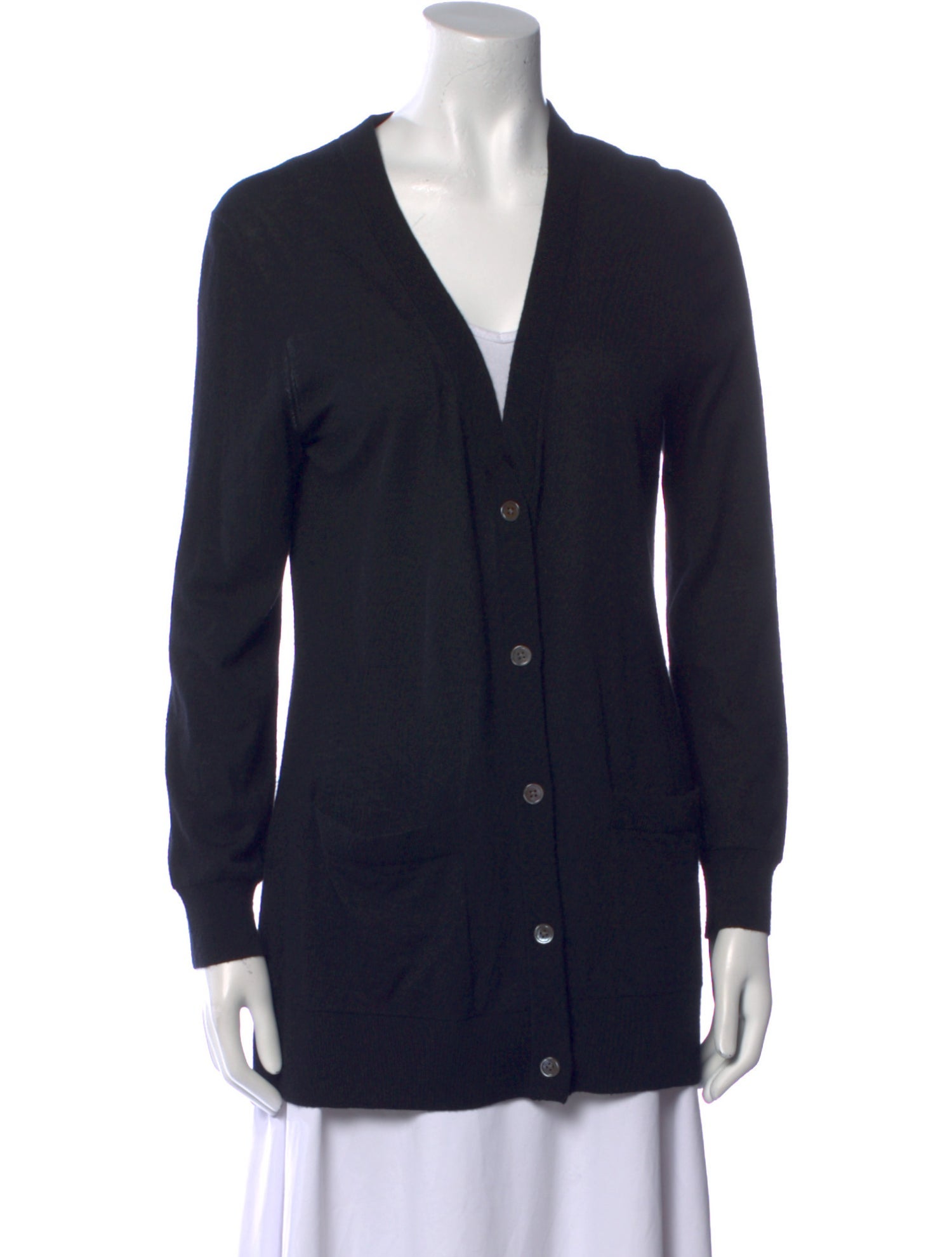 Michael Kors Collection V-Neck Sweater