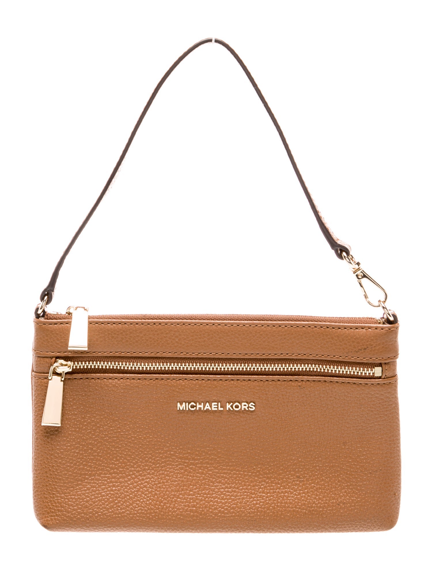 Michael Kors Collection Leather Top Handle Bag