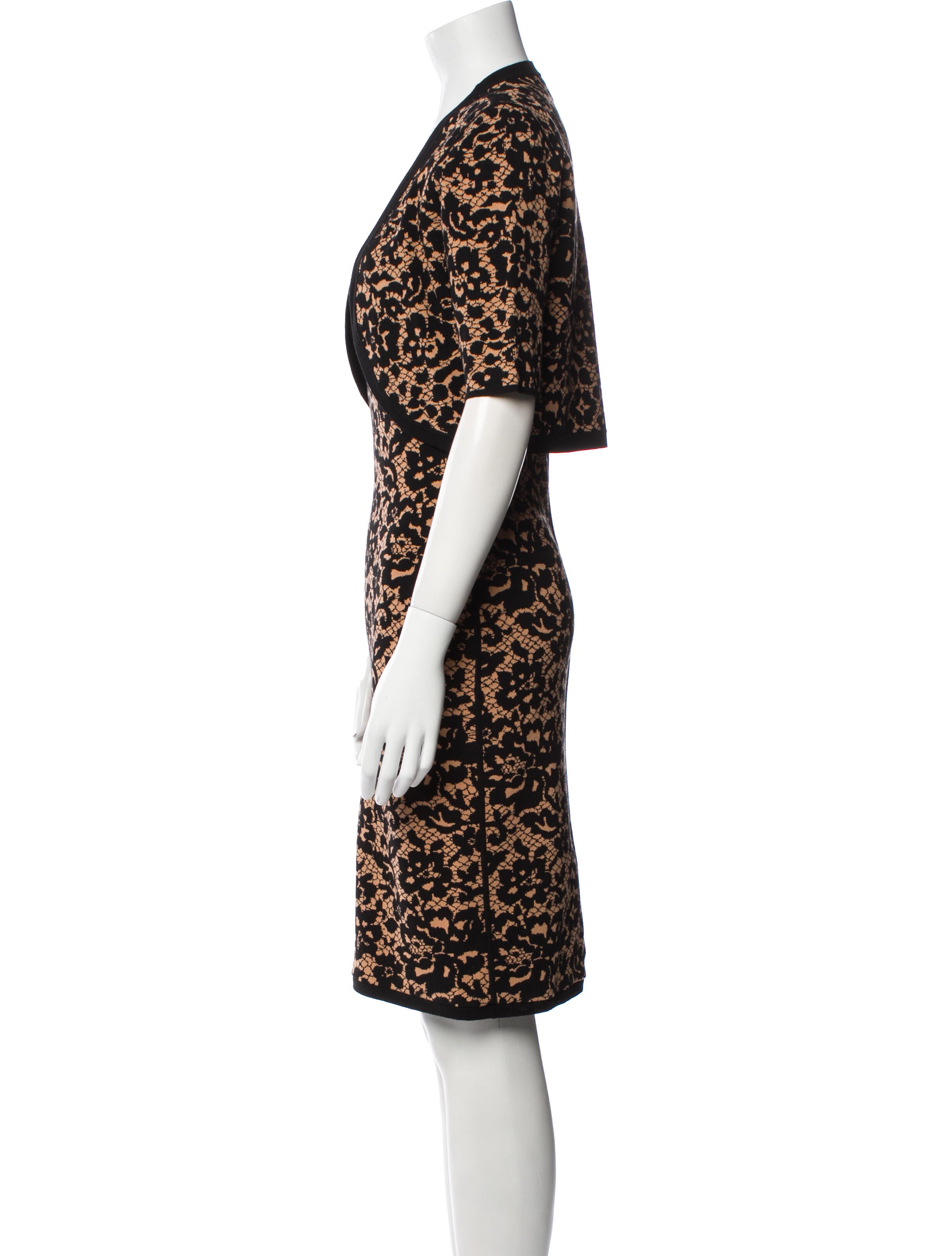 Michael Kors Collection Printed Dress Set