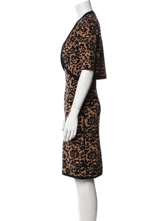 Michael Kors Collection Printed Dress Set